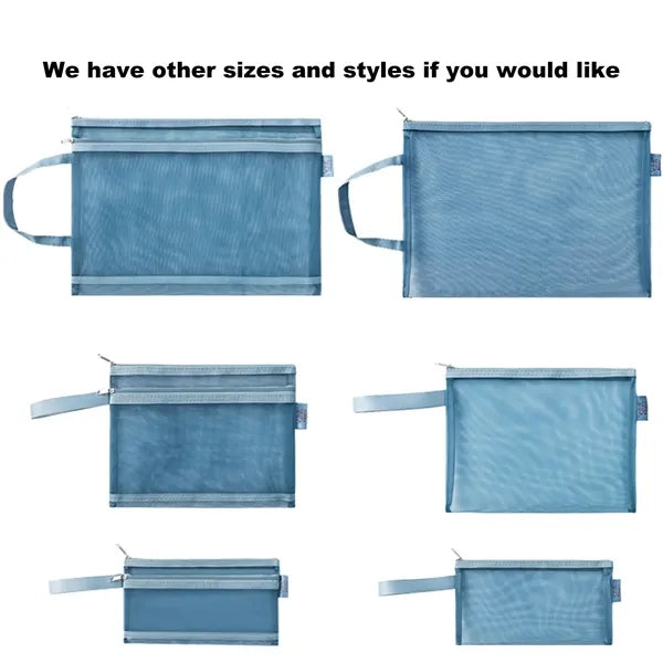 Mesh Zipper Pouch