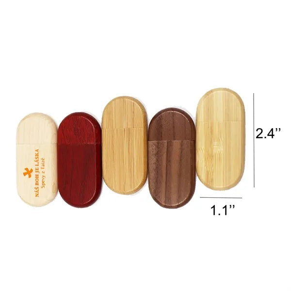 Wooden USB Flash Drives