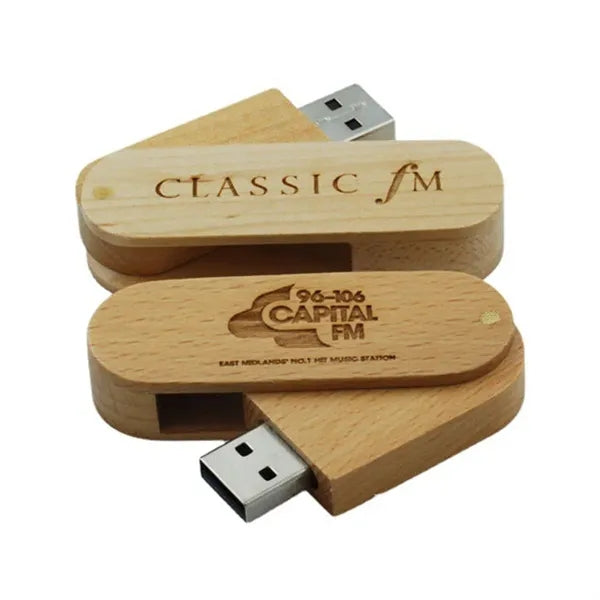 Wooden USB Flash Drives