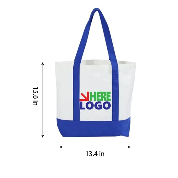 Large Capacity Advertising Canvas Bag