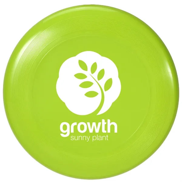 PE Flying Discs With Full Colour Imprint