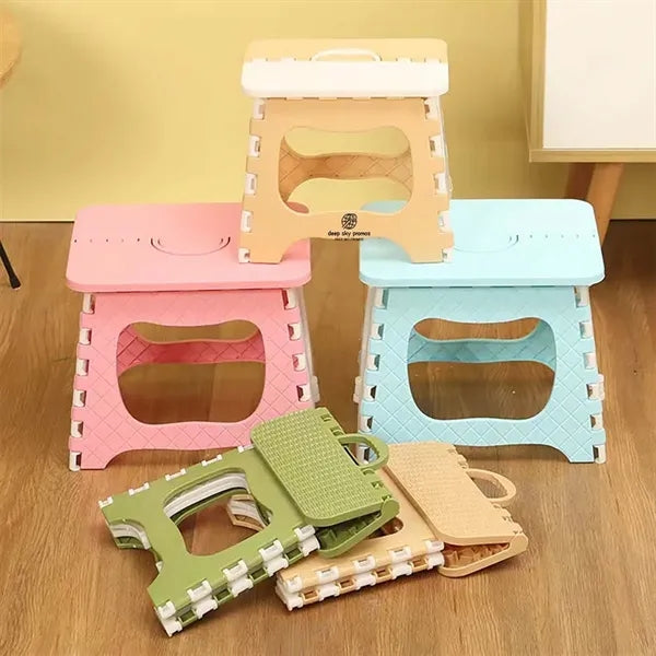 Stool Compact Plastic Foldable