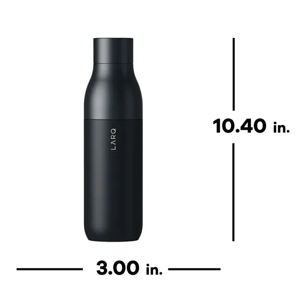 Larq 25 oz Purevis Self Cleaning Water Bottle