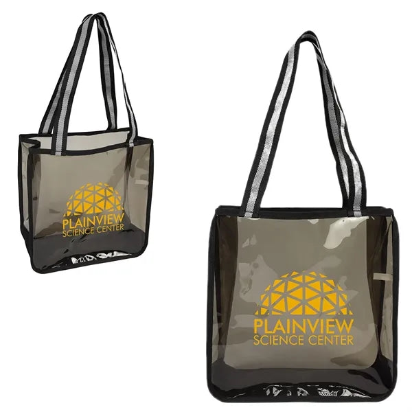 Diamond Clear TPU Tote
