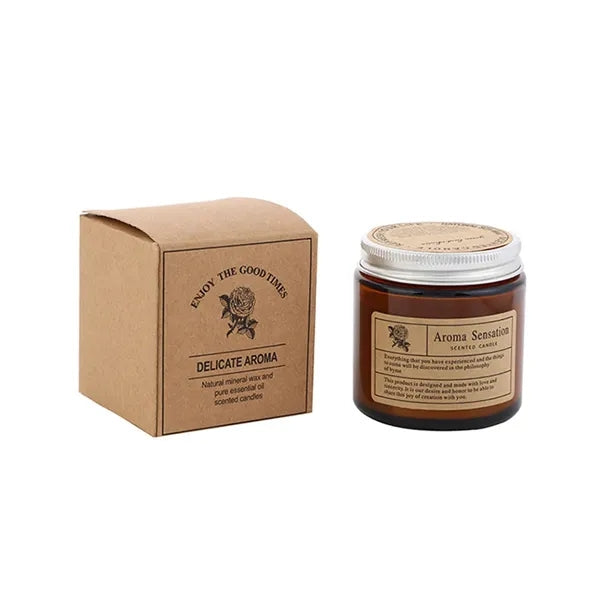 Scented Soy Candles With Box