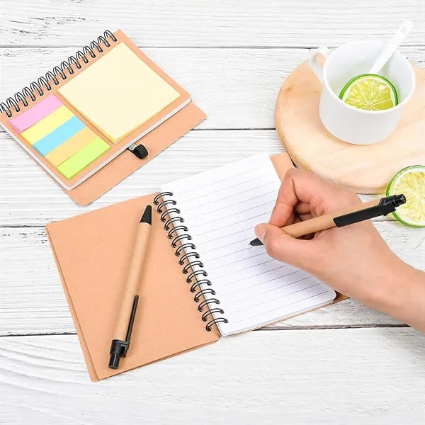 Spiral Notebook Lined Notepad