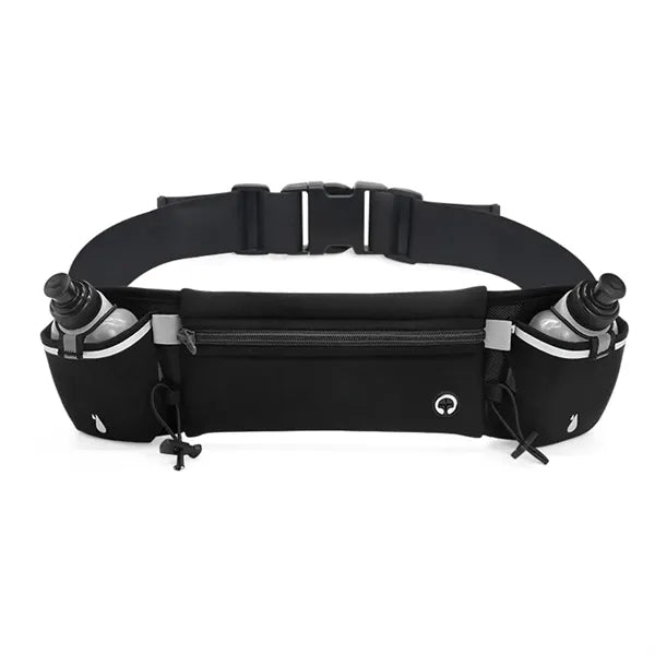 Fanny Pack Waist Bag with Water Bottle