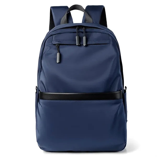 Waterproof Backpack Classical Basic Bag Black Blue Gray