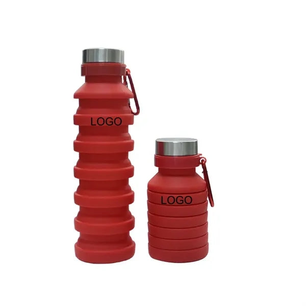 Silicone Telescopic Water Bottle
