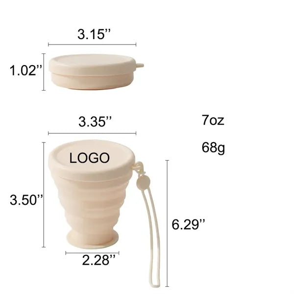 Collapsible Silicone Water Cup