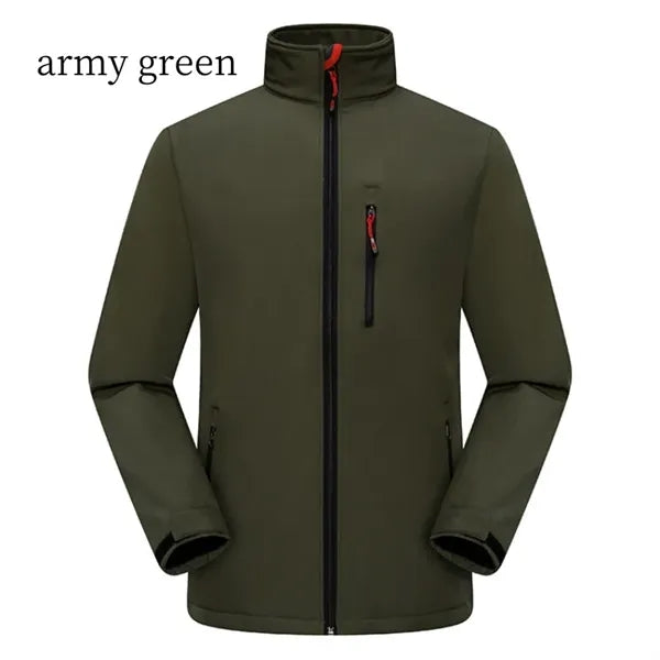 Unisex Windproof Outdoor Soft Shell Military