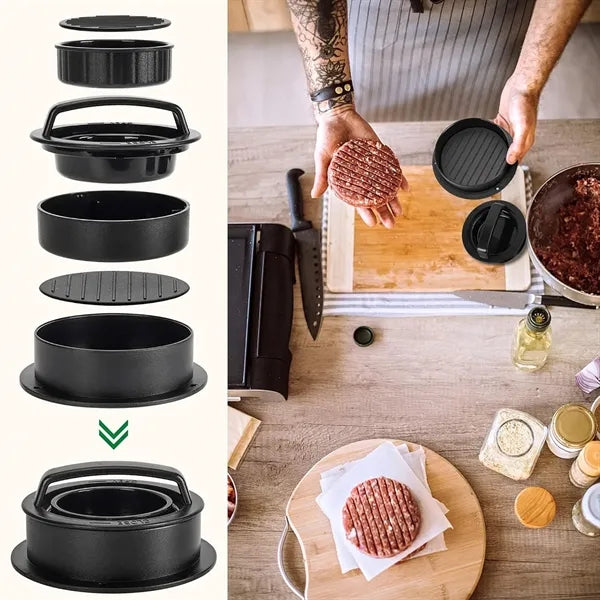 Hamburger Press Patty Maker