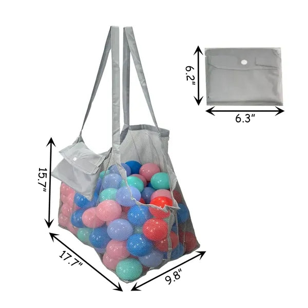 Large Lightweight Mesh Beach Bag