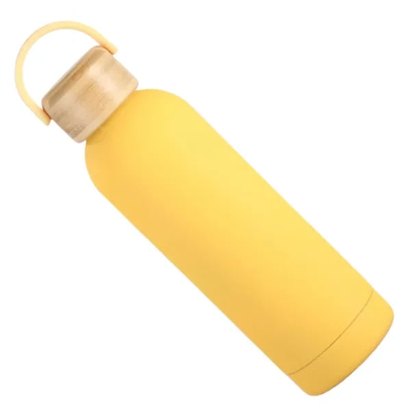 Bamboo Cap Vacuum Insulation Cup