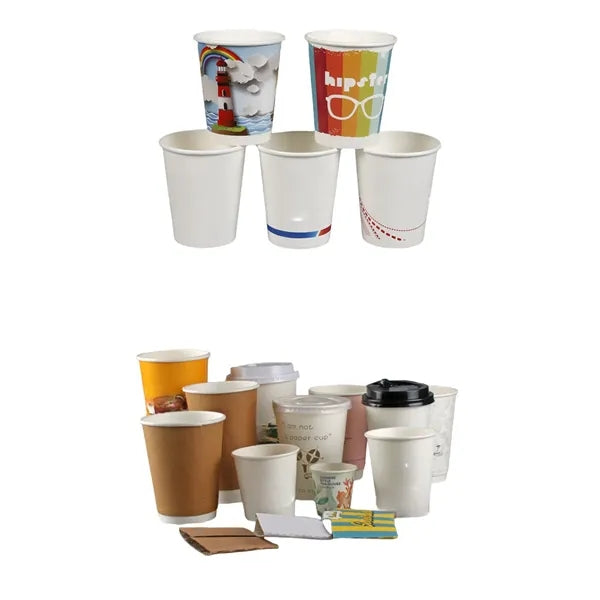 White Paper Cups