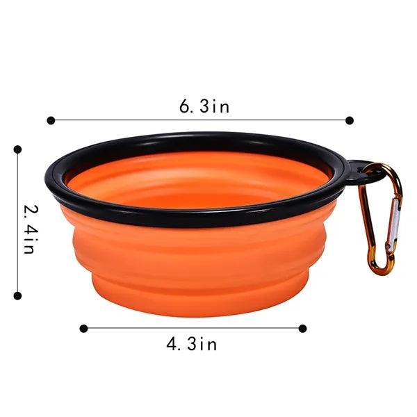 Pet Bowl 22oz Outdoor Portable Travel