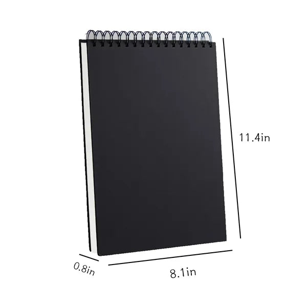 A4 Spiral Bound Art Sketchbook