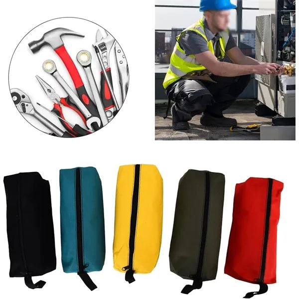 Multifunctional Portable Waterproof Tote Zipper Tool Bag