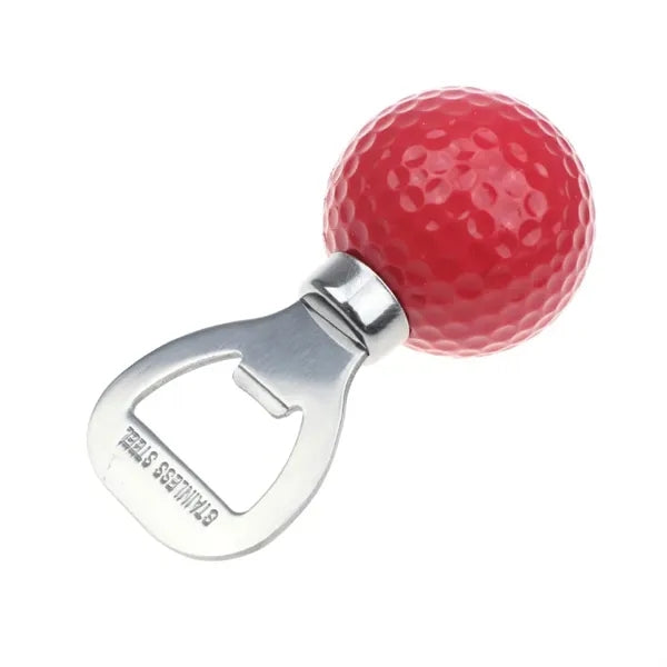 Golf Ball Stainless Steel Bottle Opener