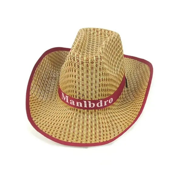 Sun Protection Breathable Straw Western Cowboy Hats