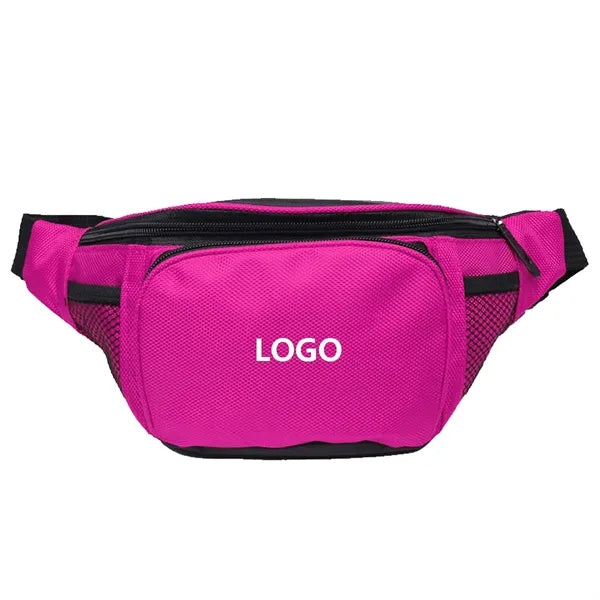 Oxford Cloth Waist Bag