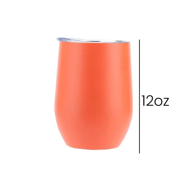 Holiday Wine Collection Egg Cup Double Wall 12oz