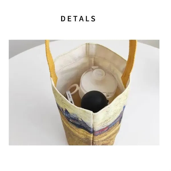 Inspired Canvas Tote Bag