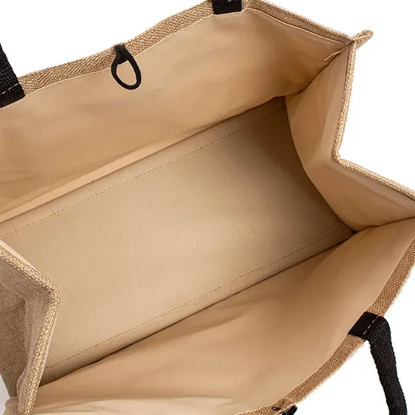 Large Canvas Shopping Tote Bag
