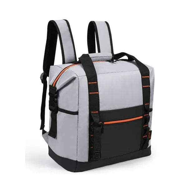 36 Cans soft insulated leak-proof Backpack Cooler