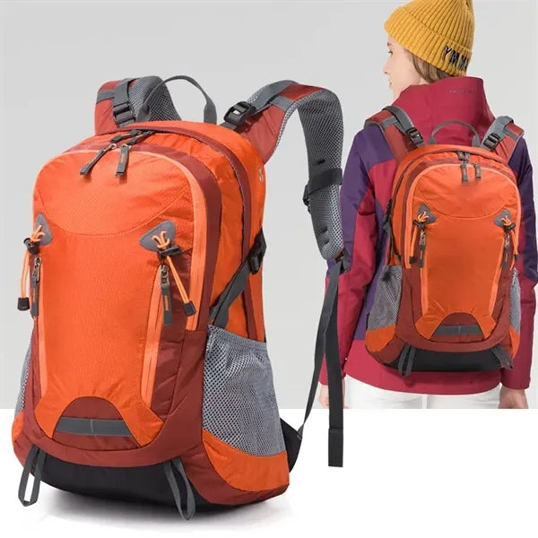 Hiking Camping 35L Backpack For Holiday Travel