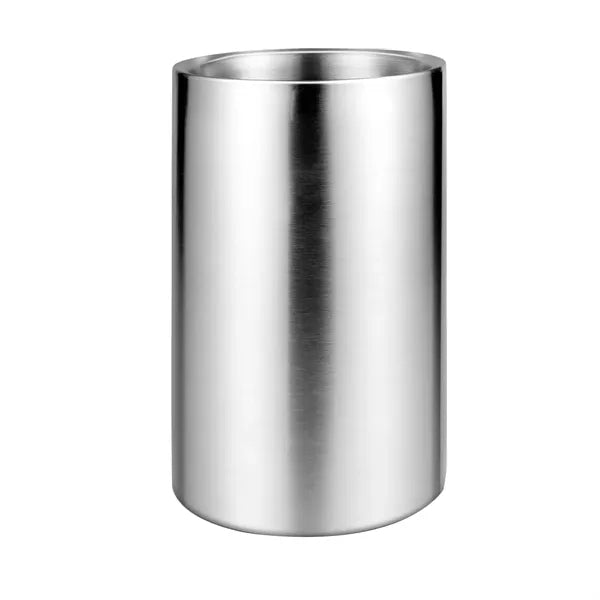 Stainless Steel Double Wall Wine Bottle Cooler Bucket