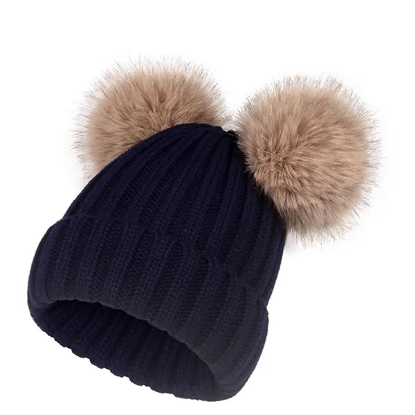Pom Skull Cap