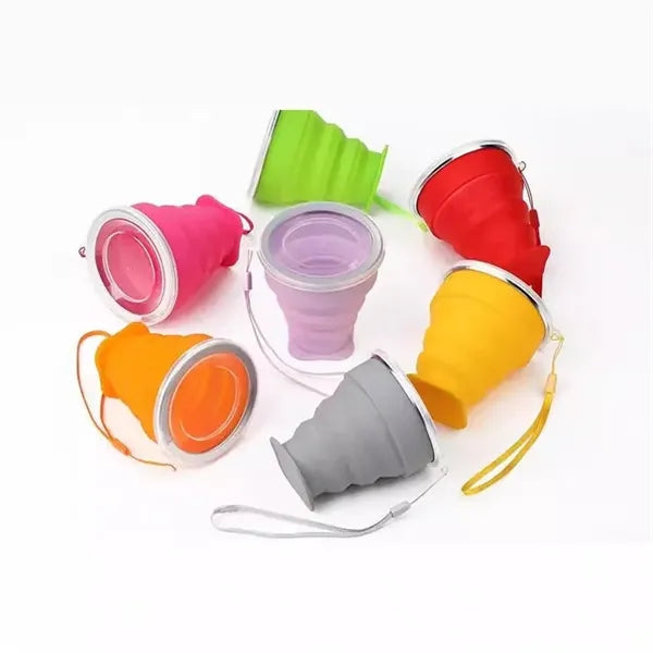 Foldable 7 OZ Water Bottles