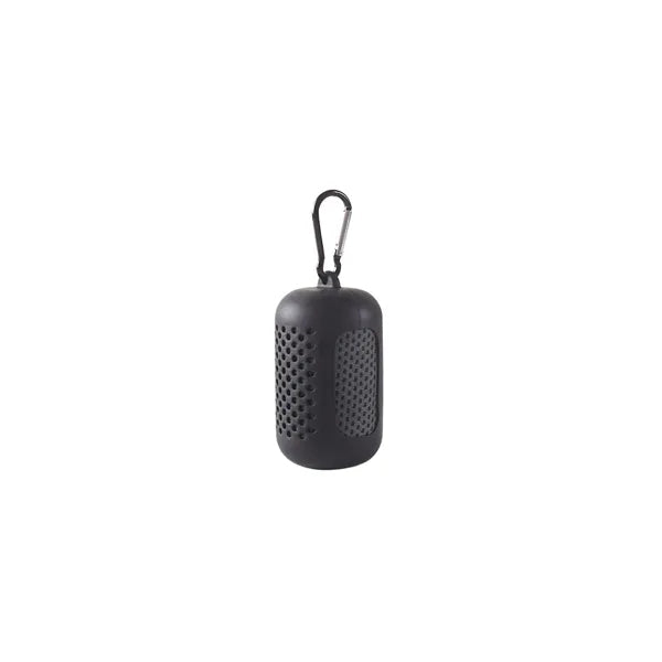 Quick Dry Polyester Towel With Carabiner Clip