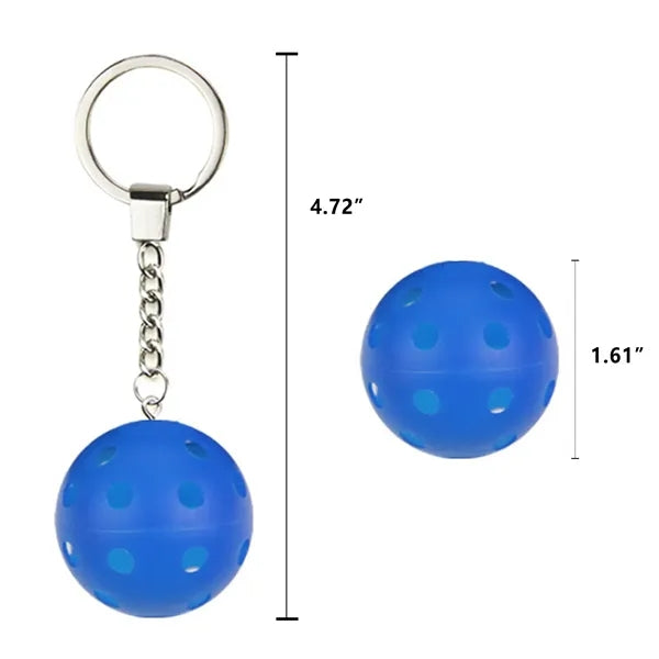 Pickleball Keychain