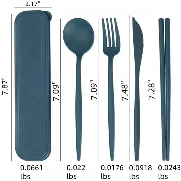 Wheat Straw Tableware Set