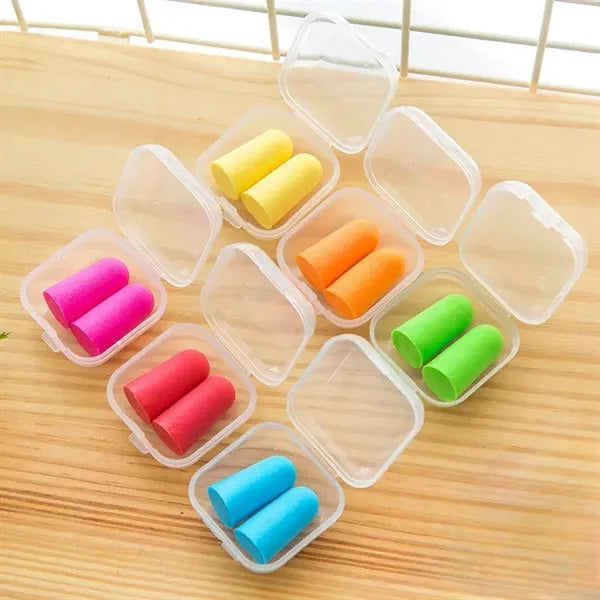 Ear Plugs in Square Case