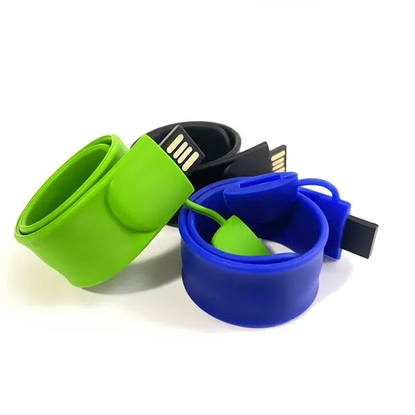 USB Slap Wristband Flash Drive