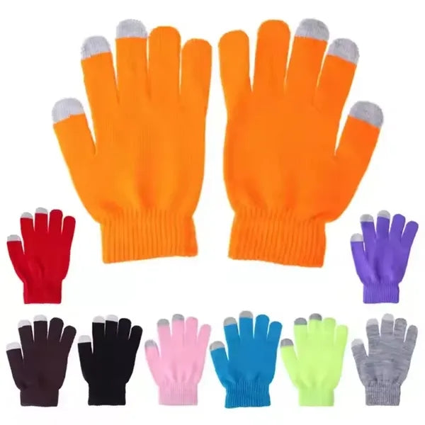 Acrylic Winter Touchscreen Texting Gloves