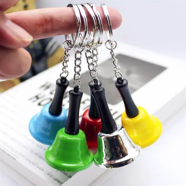 Multi-purpose bar hotel service fun keychain hand call bell