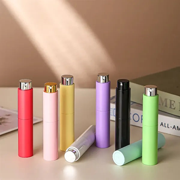 0.3oz Rotating Refillable Perfume Atomizer Bottle