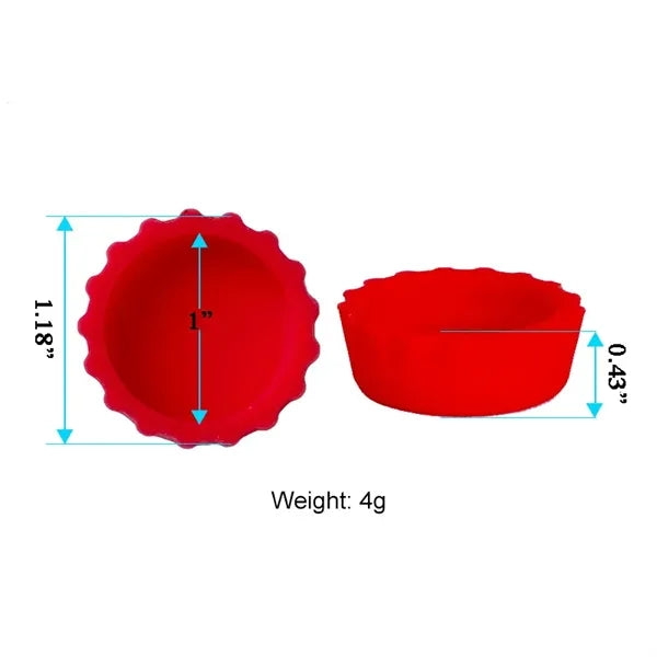Silicone Bottle Lids