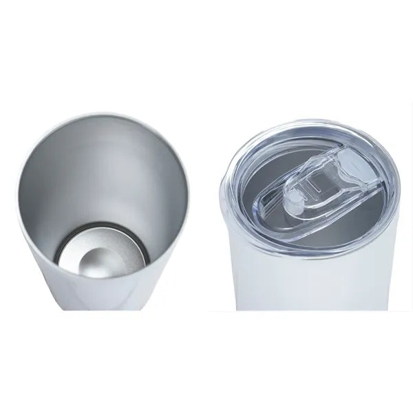 20oz Stainless Steel Glow-in-the-Dark Sublimation Tumbler
