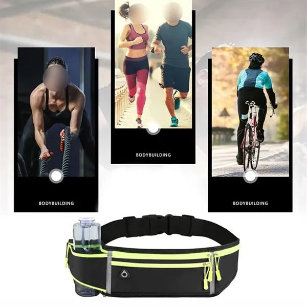 Waist Bag with Bottle Holder