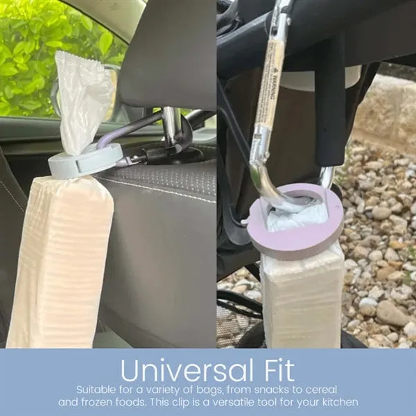 Moisture-proof food clip