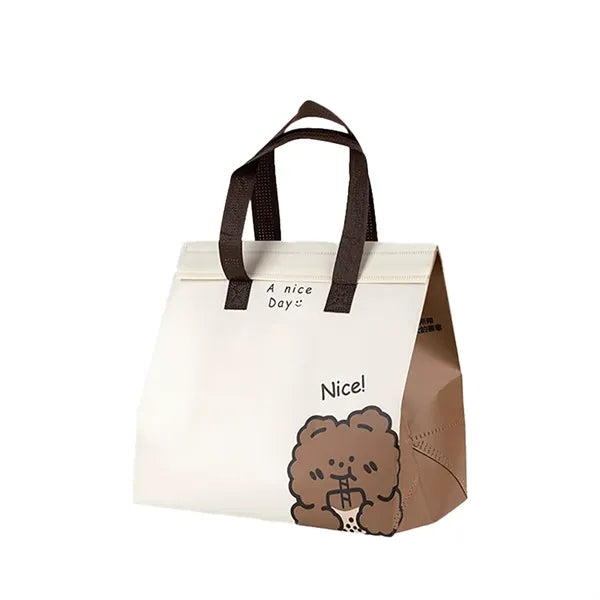 Insulated Non-woven Take Away Cooler Bags