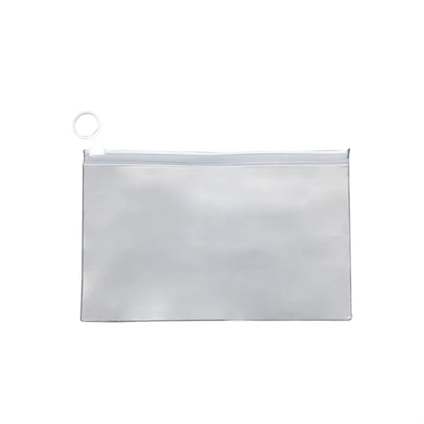 PVC Clear Zipper Storage Bag