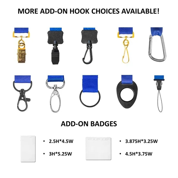 Imprinted Polyester Lanyard