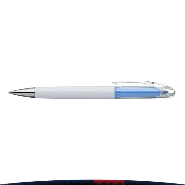Jazeo 2in1 Ball Point Pen with Highlighter