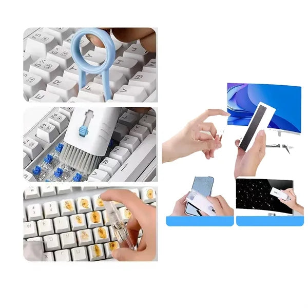 7-in-1 Multi-Functional Cleaning Kit for Earphones, Phones